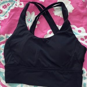 NWT Buffbunny Rosa Bra- Noir